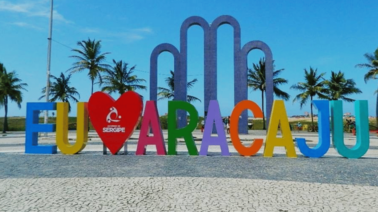 arco da orla de aracaju